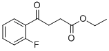 4-(2-氟苯基)-4-氧代丁酸乙酯結(jié)構(gòu)式_898753-32-7結(jié)構(gòu)式