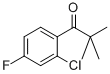 1-(2 Chlor-4 fluorphenyl)propan-1-one Structure,898766-45-5Structure