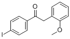 1-(4-Iodophenyl)-2-(2-methoxyphenyl)ethanone Structure,898784-93-5Structure