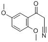 2,5-Dimethoxbenzoylacetonitrile Structure,898787-03-6Structure