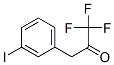 2-Propanone, 1,1,1-trifluoro-3-(3-iodophenyl)- Structure,898787-67-2Structure