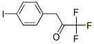 2-Propanone, 1,1,1-trifluoro-3-(4-iodophenyl)- Structure,898787-69-4Structure