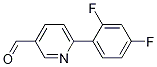 6-(2,4-Difluorophenyl)-3-pyridinecarboxaldehyde Structure,898796-15-1Structure