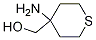 (4-Amino-4-tetrahydrothiopyranyl)methanol Structure,898796-23-1Structure