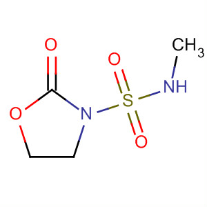 N-methyl-2-oxo-3-oxazolidinesulfonamide Structure,898798-37-3Structure