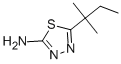 5-(1,1-Dimethylpropyl)-1,3,4-thiadiazol-2-amine Structure,89881-38-9Structure