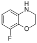 8-Fluoro-3,4-dihydro-2H-benzo[1,4]oxazine Structure,898832-40-1Structure