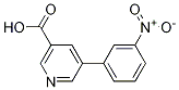 5-(3-Nitrophenyl)-3-pyridinecarboxylic acid Structure,898907-67-0Structure