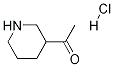 1-Piperidin-3-yl-ethanone hydrochloride Structure,89895-05-6Structure