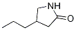 4-Propylpyrrolidin-2-one Structure,89895-19-2Structure