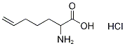 2-Amino-6-heptenoic acid hydrochloride Structure,89895-48-7Structure