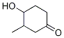 4-Hydroxy-3-methylcyclohexanone Structure,89897-04-1Structure