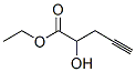 2-Hydroxy-pent-4-ynoic acid ethyl ester Structure,89898-34-0Structure