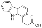 Beta-Carboline-1-propanoic acid Structure,89915-39-9Structure