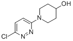 1-(6-Chloro-3-pyridazinyl)-4-piperidinol Structure,89937-26-8Structure