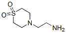 N-(2-Aminoethyl)thiomorpholine-1,1-dioxide Structure,89937-52-0Structure