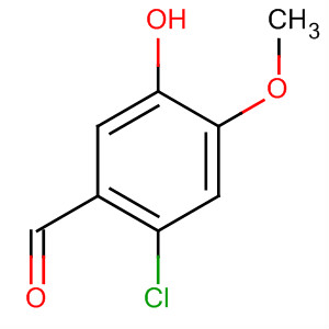 2-Chloro-5-hydroxy-4-methoxybenzaldehyde Structure,89938-55-6Structure