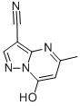 7-Hydroxy-5-methylpyrazolo[1,5-a]pyrimidine-3-carbonitrile Structure,89939-60-6Structure