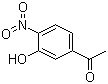 1-(3-羥基-4-硝基苯基)-乙酮結(jié)構(gòu)式_89942-63-2結(jié)構(gòu)式