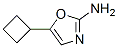 5-Cyclobutyl-1,3-oxazol-2-amine Structure,899421-56-8Structure