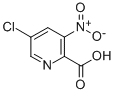 5-Chloro-3-nitro-2-Pyridinecarboxylic acid Structure,899423-94-0Structure