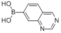 喹唑啉-7-基硼酸結(jié)構(gòu)式_899438-46-1結(jié)構(gòu)式