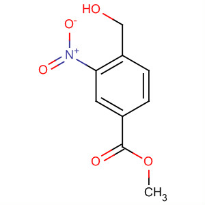 Methyl 4-(hydroxymethyl)-3-nitrobenzoate Structure,89950-93-6Structure