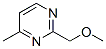 Pyrimidine, 2-(methoxymethyl)-4-methyl- (9ci) Structure,89966-95-0Structure