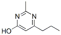 4-Propyl-6-hydroxy-2-methylpyrimidine Structure,89967-18-0Structure