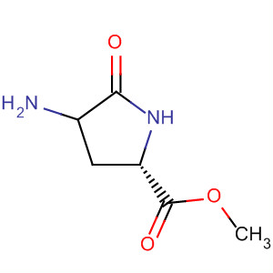 Methyl 4-amino-5-oxopyrrolidine-2-carboxylate Structure,89971-20-0Structure