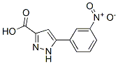 5-(3-Nitro-phenyl)-1H-pyrazole-3-carboxylic acid Structure,899714-76-2Structure