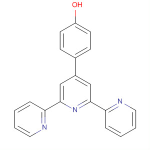 4’-(4-Hydroxyphenyl)-2, 2’:6’, 2’-terpyridine Structure,89972-79-2Structure