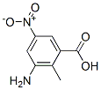 3-Amino-2-methyl-5-nitrobenzoic acid Structure,89977-11-7Structure