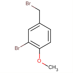 3-Bromo-4-methoxybenzyl bromide Structure,89978-72-3Structure