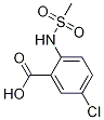 5-Chloro-2-[(methylsulfonyl)amino]benzoic acid Structure,89979-12-4Structure