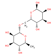 蘆丁糖,蕓香糖結(jié)構(gòu)式_90-74-4結(jié)構(gòu)式