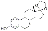 雌酮17-乙烯縮酮結(jié)構(gòu)式_900-83-4結(jié)構(gòu)式