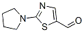 2-(1-Pyrrolidinyl)-1,3-thiazole-5-carbaldehyde Structure,900015-48-7Structure