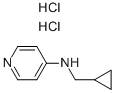 Cyclopropylmethyl-pyridin-4-yl-aminedihydrochloride Structure,900017-78-9Structure