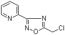 2-[5-(Chloromethyl)-1,2,4-oxadiazol-3-yl]pyridine Structure,90002-06-5Structure