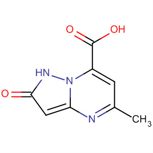 1,2-Dihydro-5-methyl-2-oxo-pyrazolo[1,5-a]pyrimidine-7-carboxylic acid Structure,90004-33-4Structure