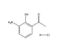 3-Amino-2-hydroxyacetophenone hydrochloride Structure,90005-55-3Structure