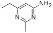 Pyrimidine, 4-amino-6-ethyl-2-methyl- (7ci) Structure,90008-43-8Structure