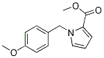 Methyl1-(4-methoxybenzyl)-1h-pyrrole-2-carboxylate Structure,900152-50-3Structure