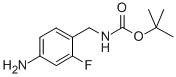 Tert-butyl 4-amino-2-fluorobenzylcarbamate Structure,900174-92-7Structure