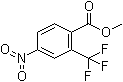 Methyl 4-nitro-2-trifluoromethylbenzoate Structure,900254-47-9Structure