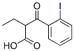 (2-碘苯甲酰基)乙酸乙酯結(jié)構(gòu)式_90034-85-8結(jié)構(gòu)式