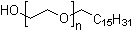 Polyethylene glycol monododecyl ether n(=:)23 Structure,9004-95-9Structure