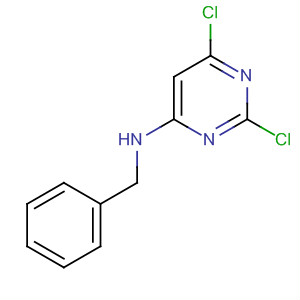 N-benzyl-2,6-dichloropyrimidin-4-amine Structure,90042-88-9Structure