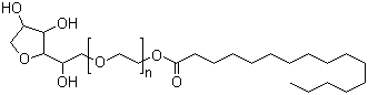 Polysorbate 40 Structure,9005-66-7Structure